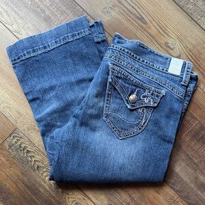 Maurices Denim Capri